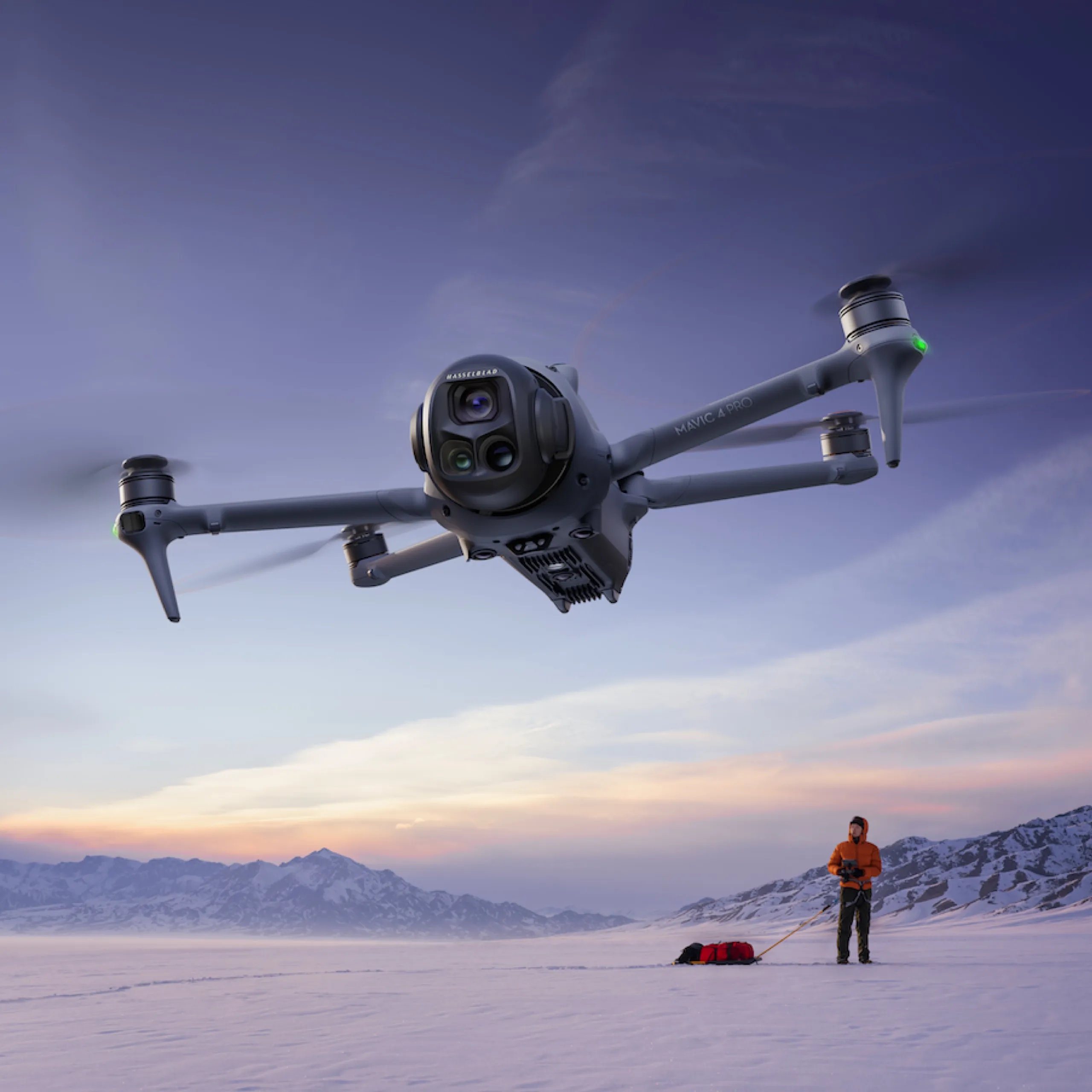 DJI Mavic 4 Pro 512GB 創作者套裝（DJI RC Pro 2）｜航拍無人機