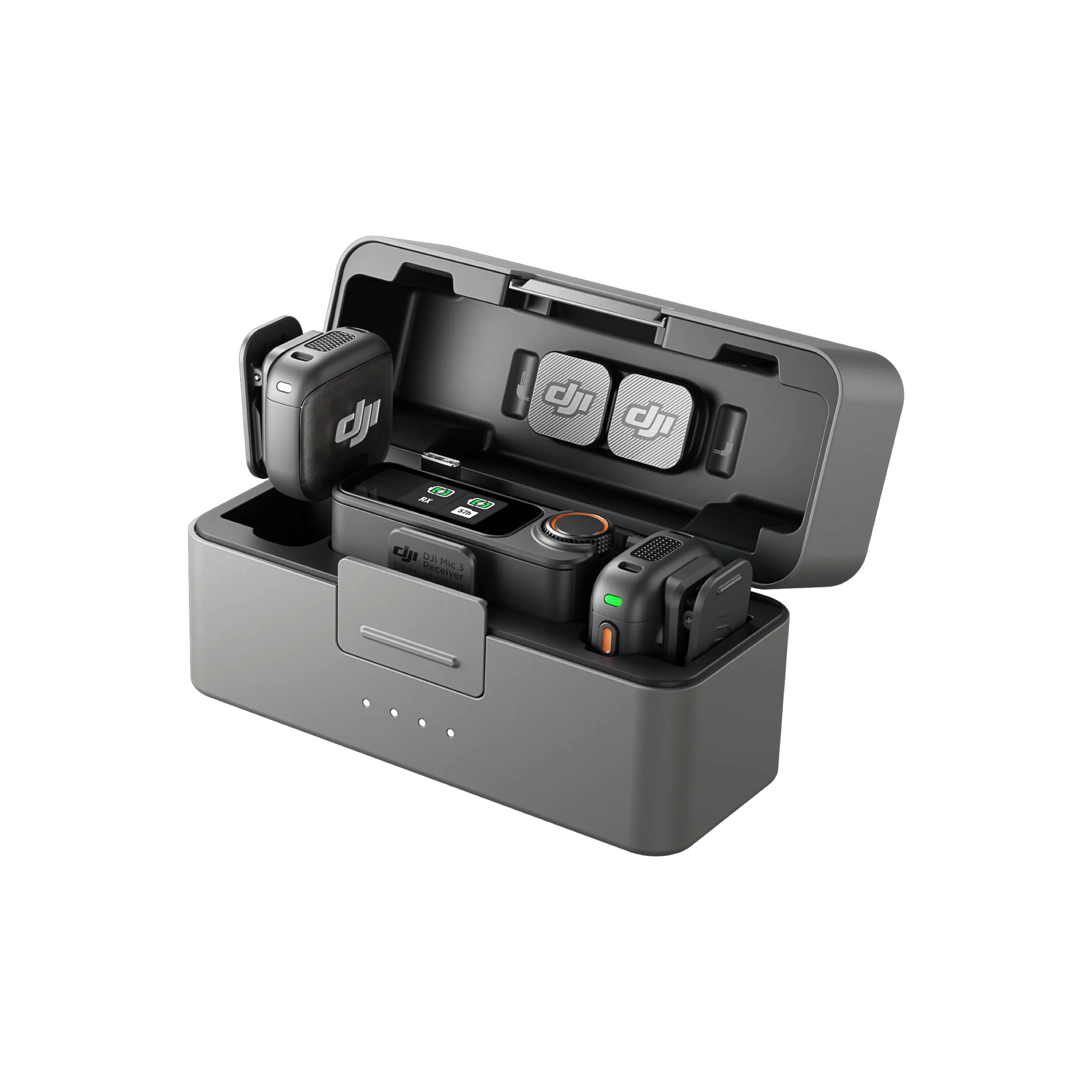 DJI Mic 3（兩發一收，含充電盒） 無線麥克風