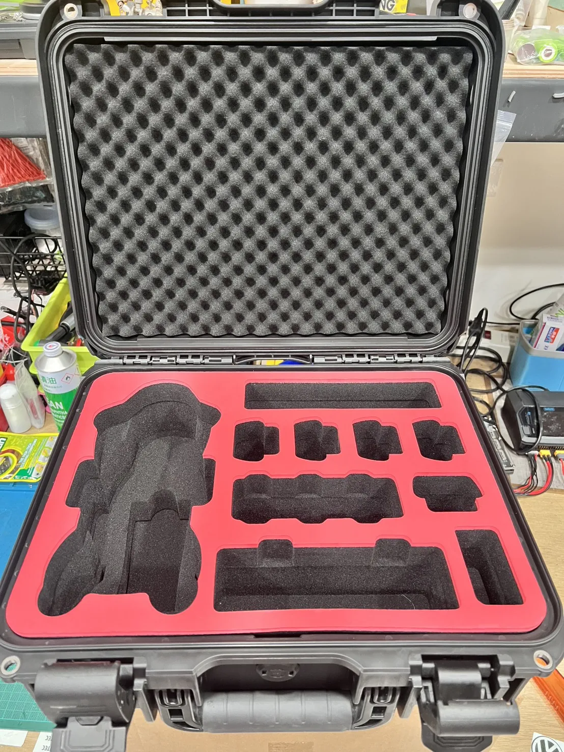 【 E Fly 】大疆 DJI Mavic4 Pro 空拍機 收納箱 手提箱 便攜箱