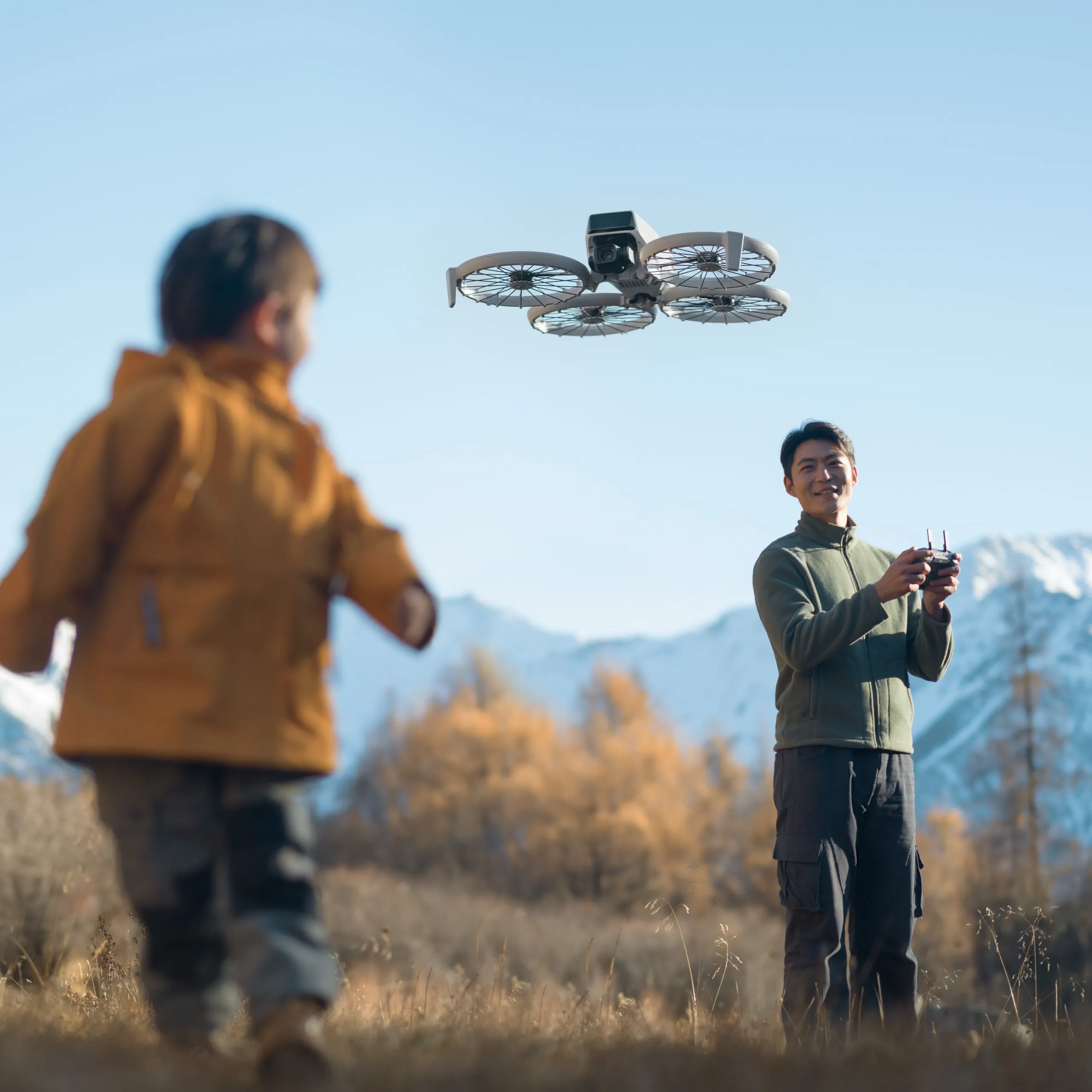 DJI Flip 暢飛套裝（附螢幕遙控器）｜航拍無人機