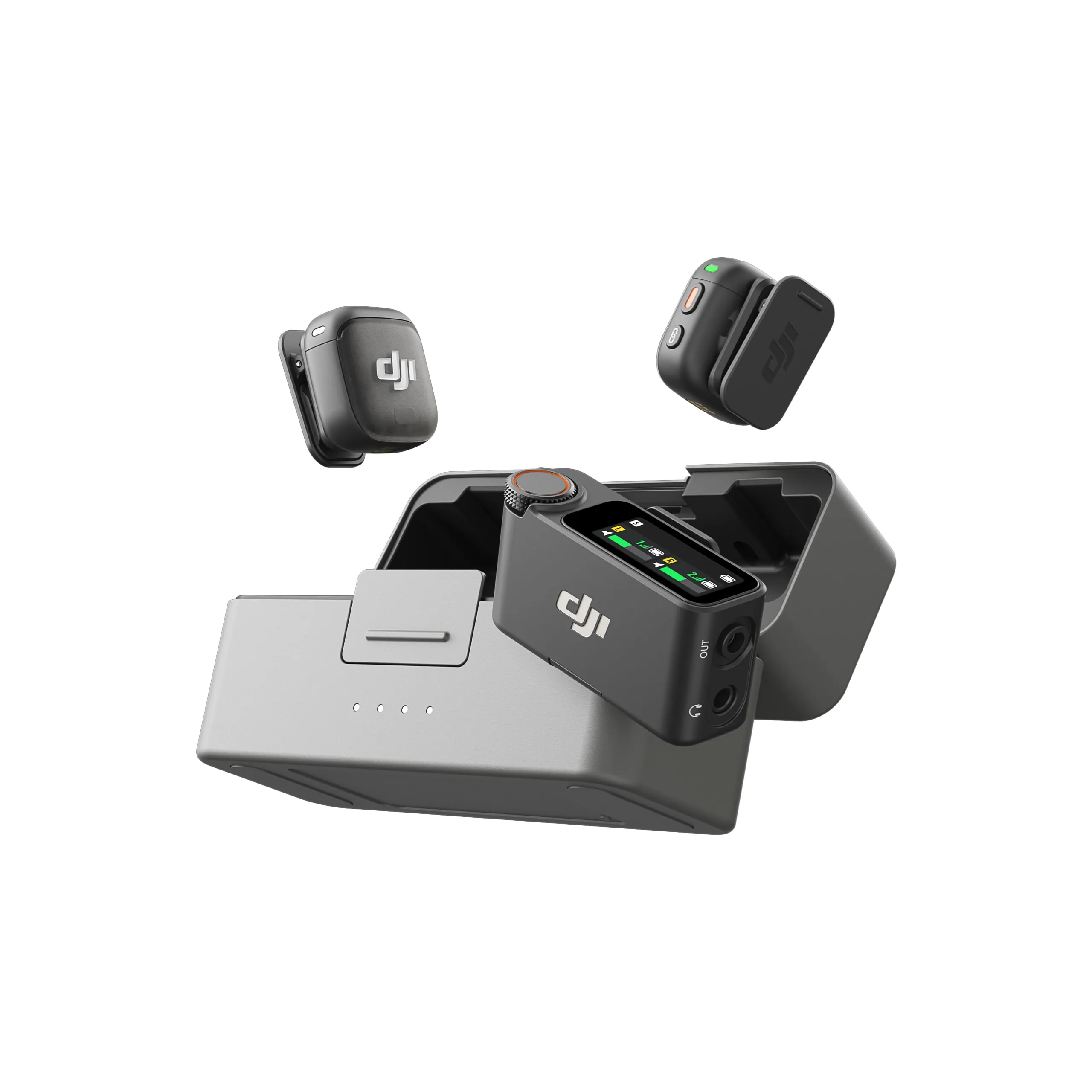 DJI Mic 3（兩發一收，含充電盒） 無線麥克風