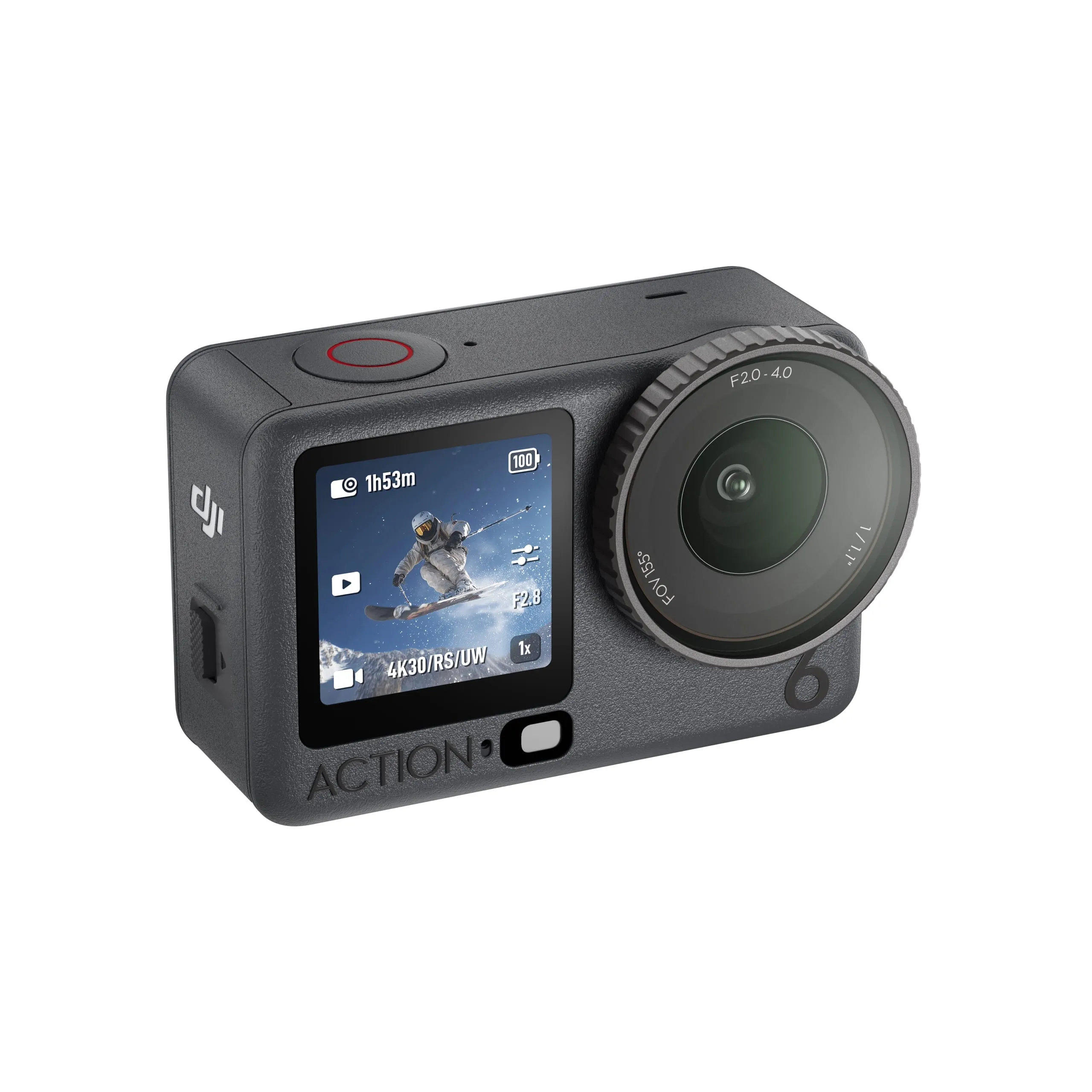 DJI Osmo Action 6 暢拍套裝 運動相機