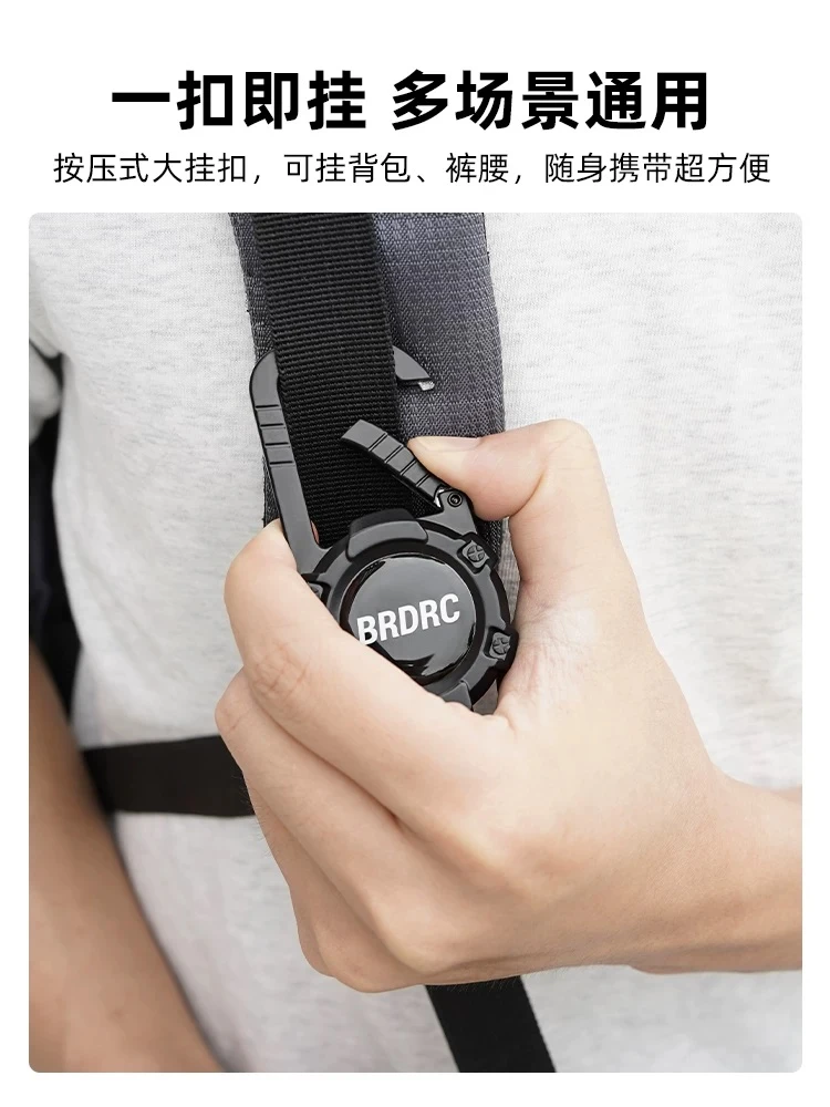 【 E Fly 】新款磁吸掛勾 POCKET ACTION 運動相機 手持穩定器 伸縮掛繩 磁吸背包伸縮扣 伸縮掛繩防丟
