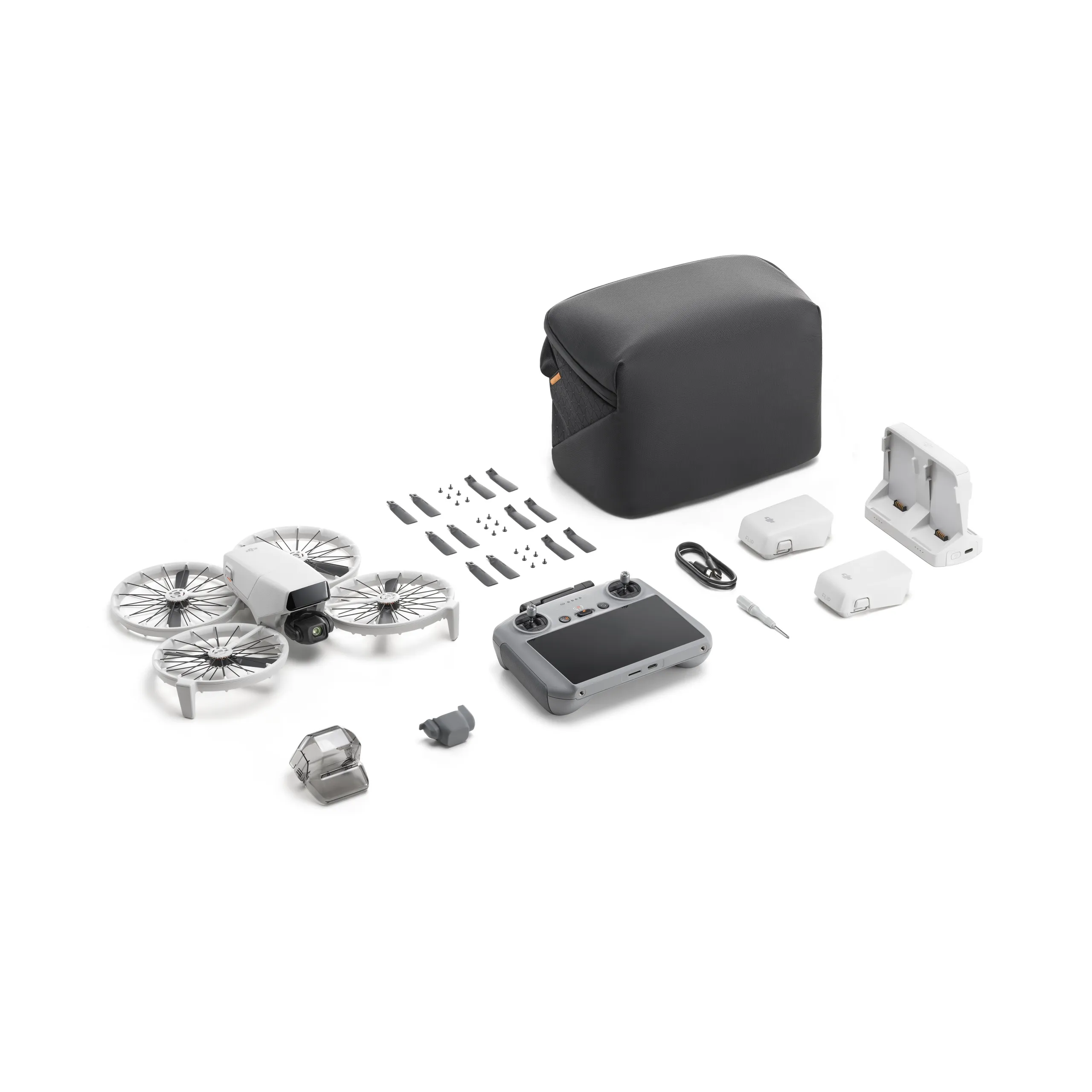 DJI Flip 暢飛套裝（附螢幕遙控器）｜航拍無人機