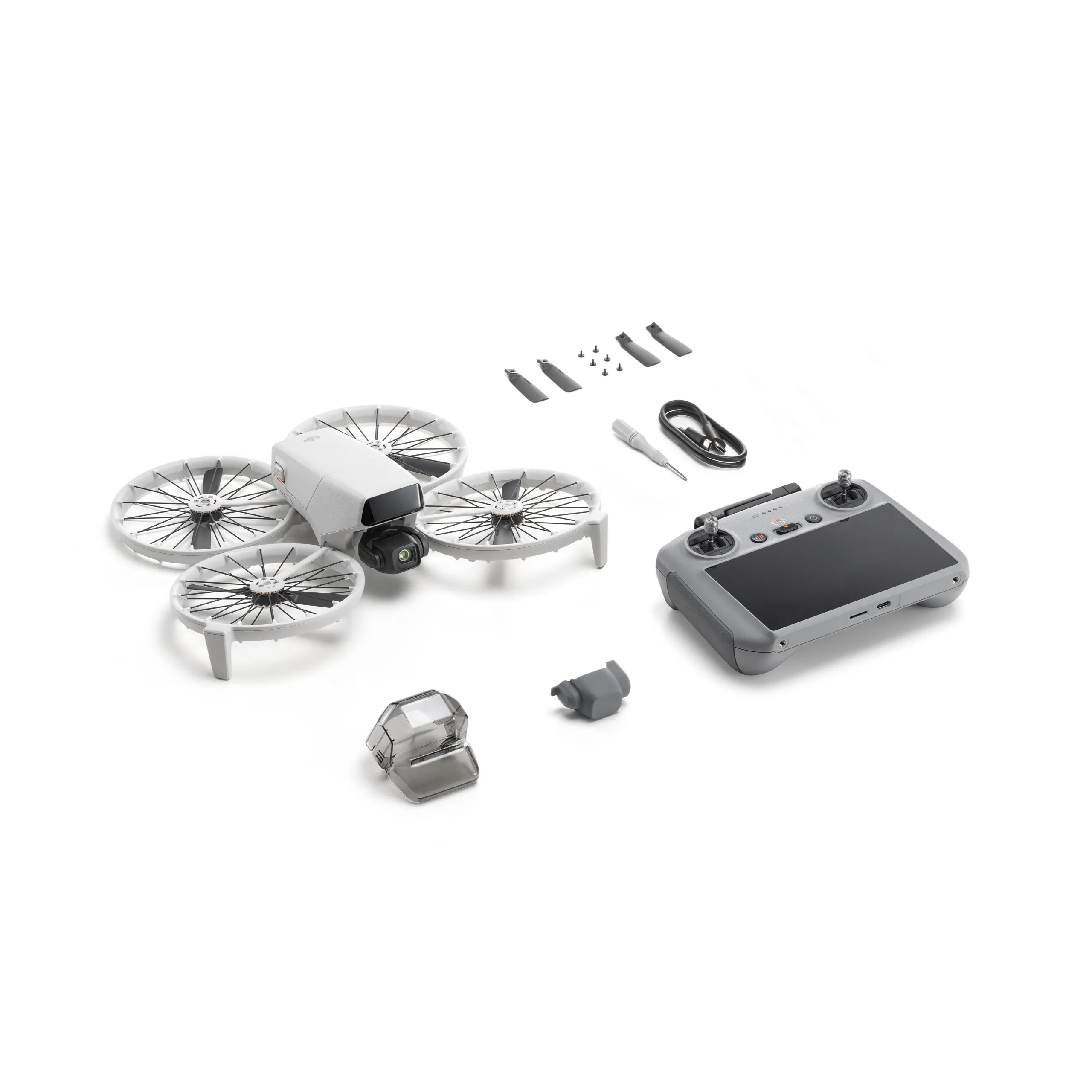 DJI Flip（附螢幕遙控器） ｜航拍無人機