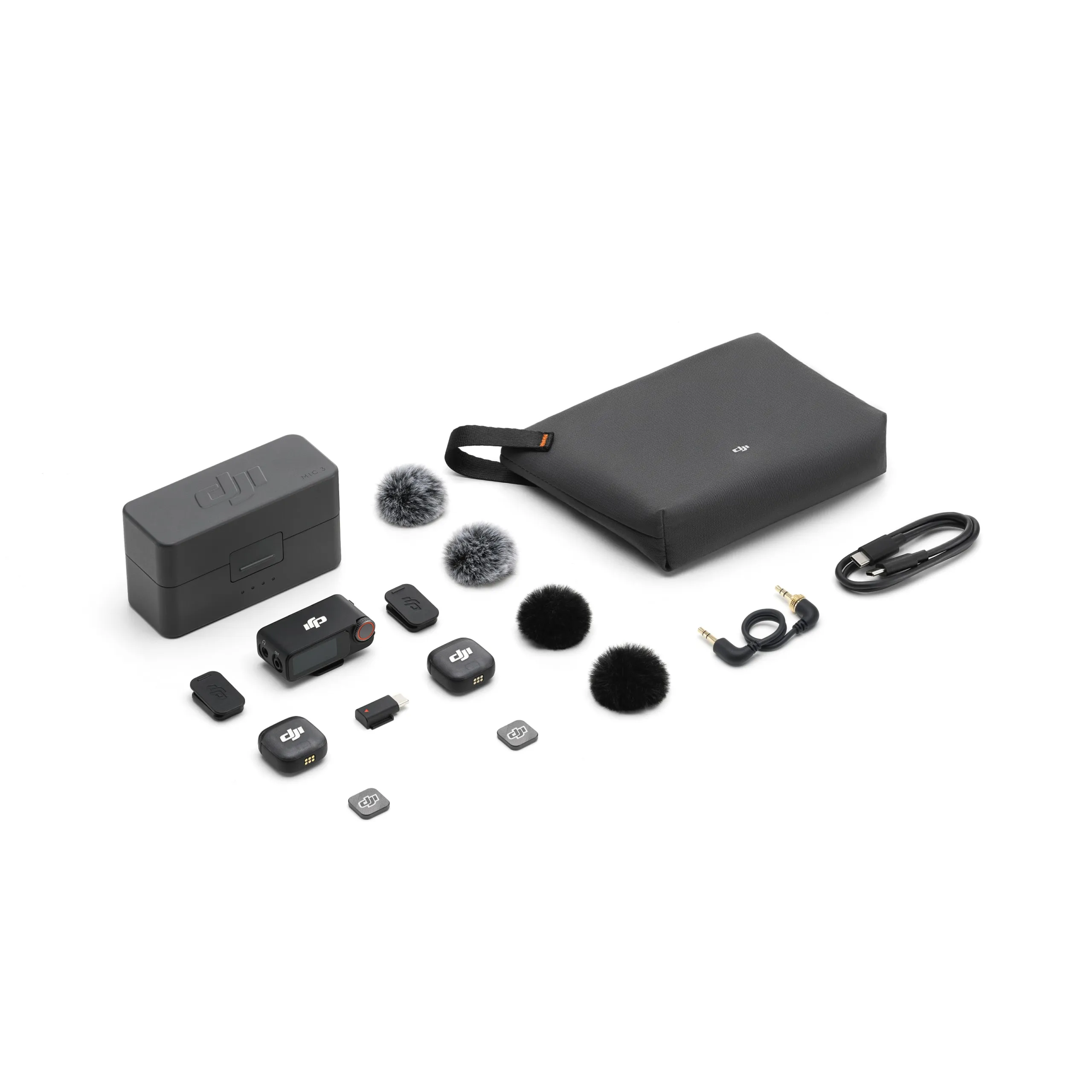 DJI Mic 3（兩發一收，含充電盒） 無線麥克風
