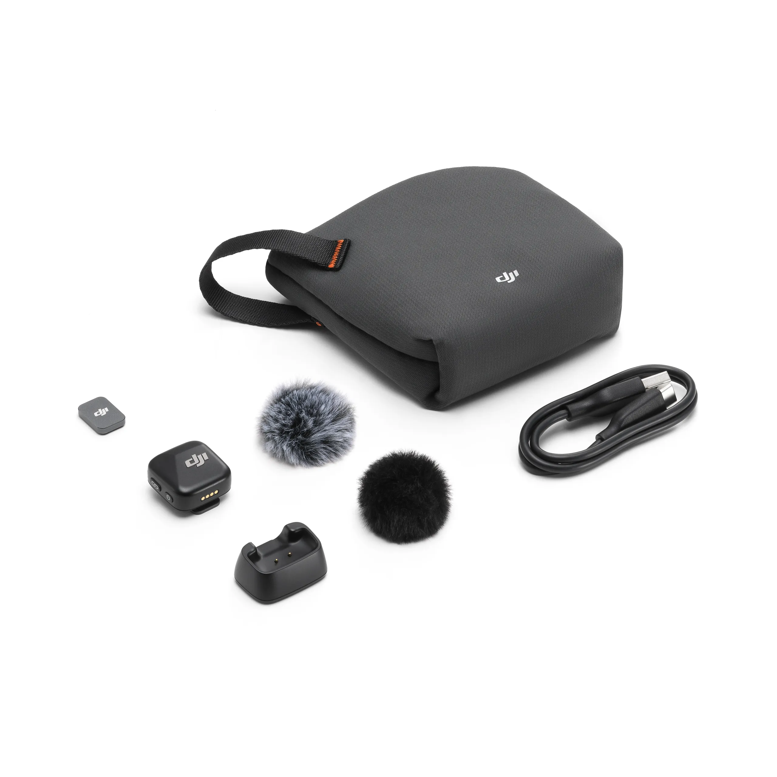 DJI Mic Mini 發射器（碳素黑） 無線麥克風
