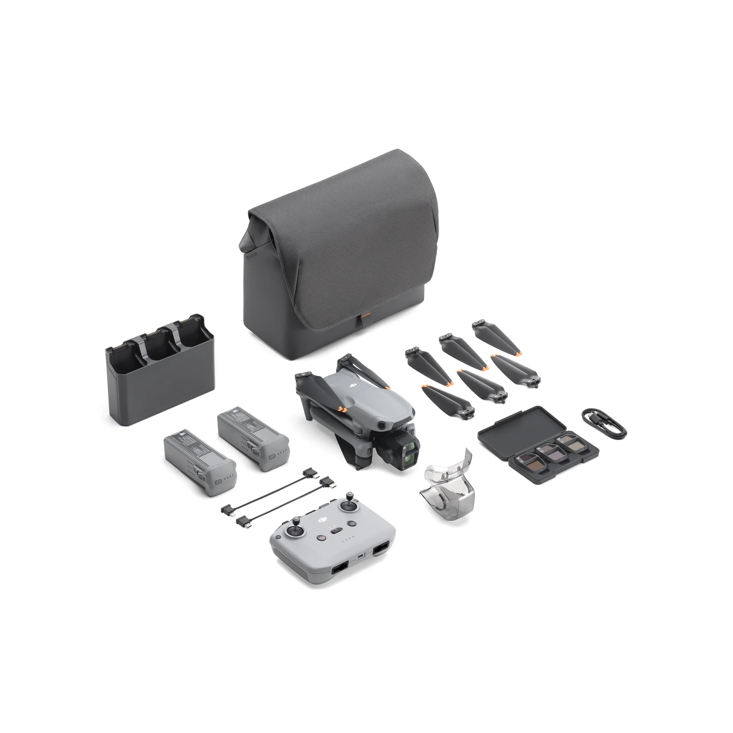 DJI Air 3S 暢飛套裝（普通遙控器）｜航拍無人機