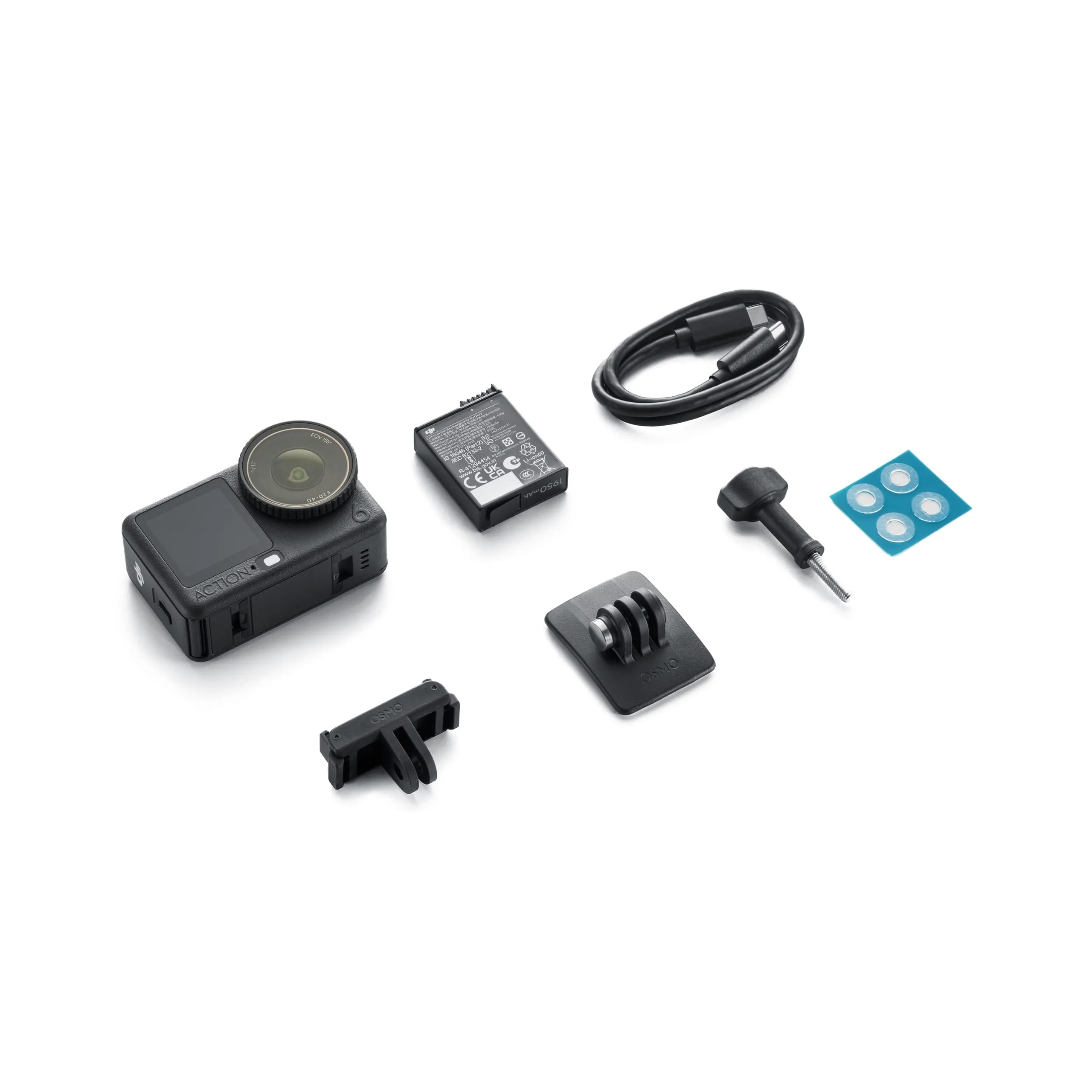 DJI Osmo Action 6 標準套裝 運動相機