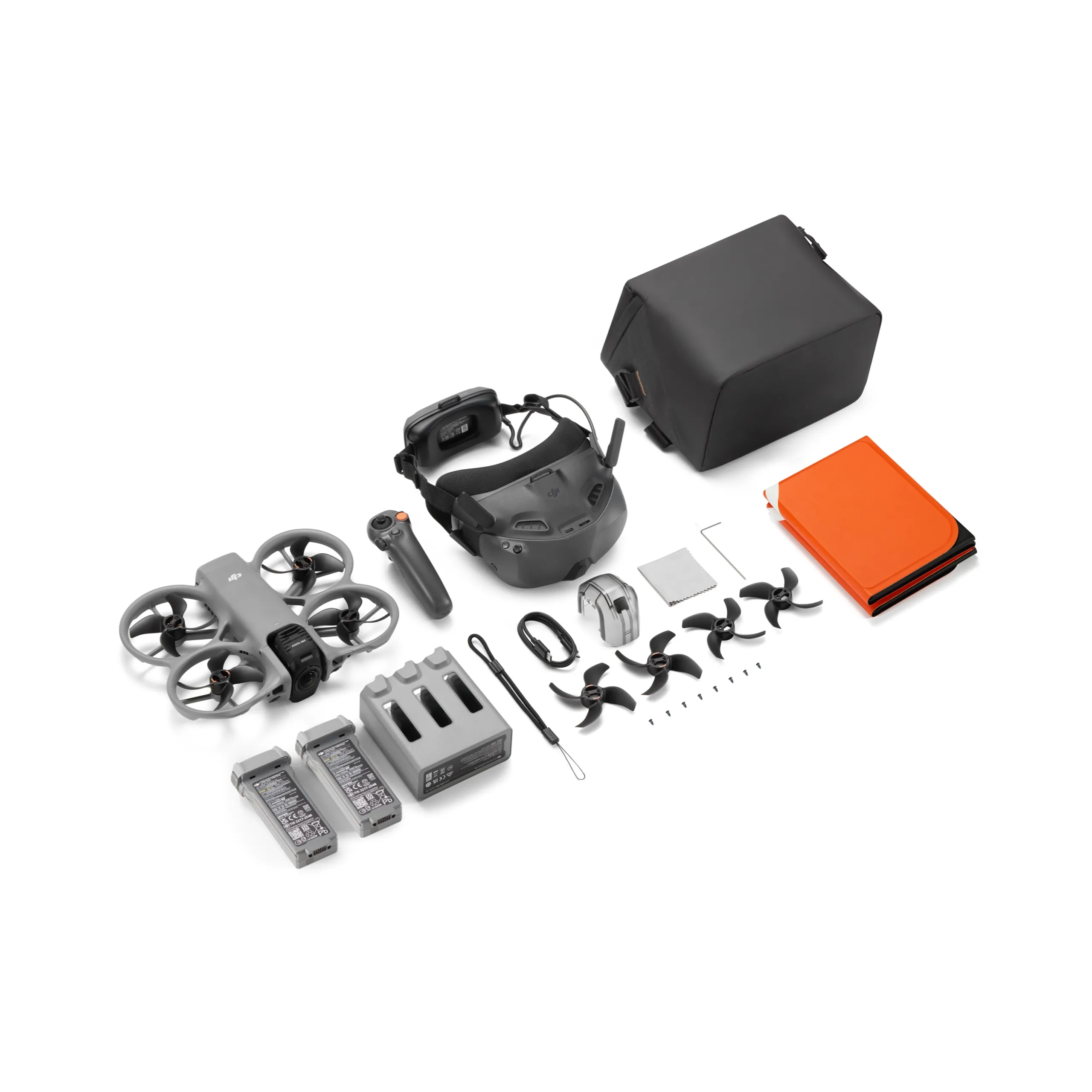 DJI Avata 360 暢飛套裝（體感暢飛套裝） N3眼鏡