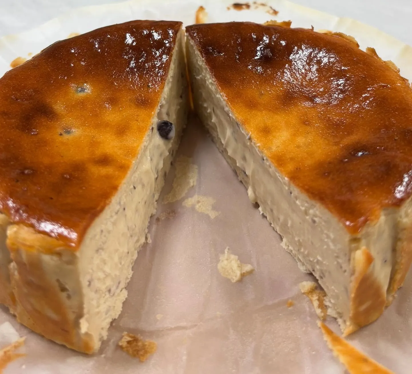 4吋巴斯克乳酪蛋糕
