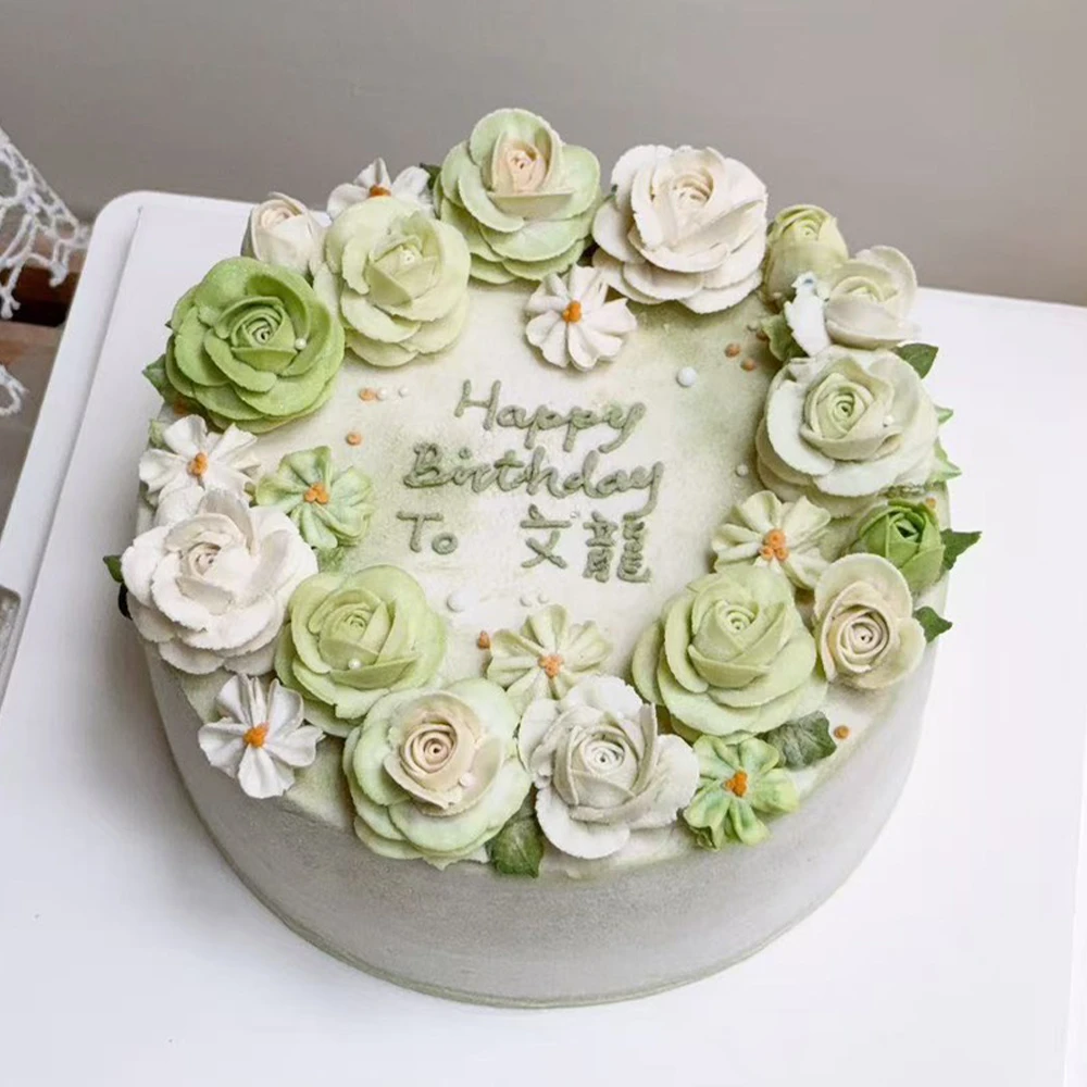 花圈型藝術蛋糕