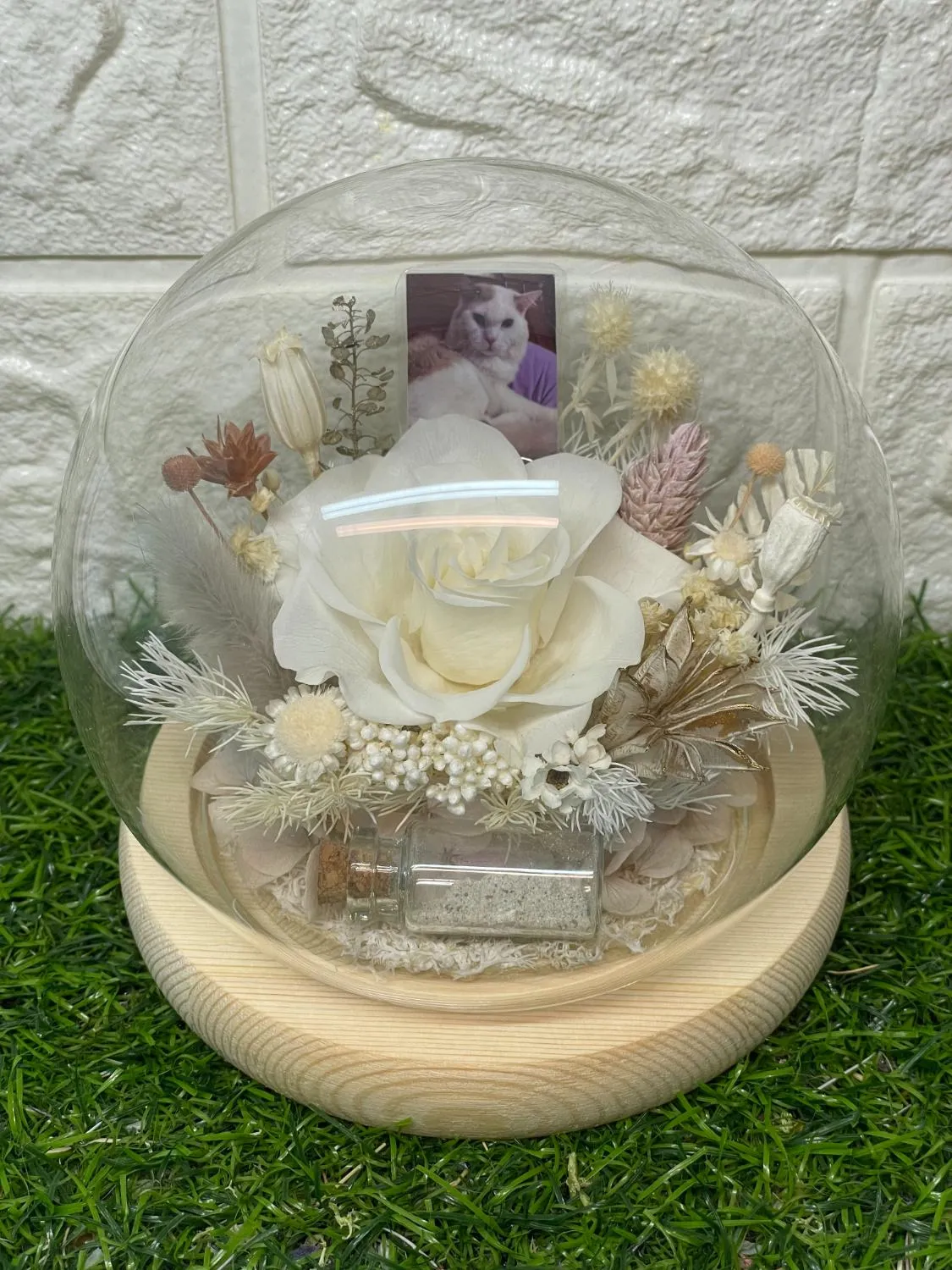 F0004 回憶花球
