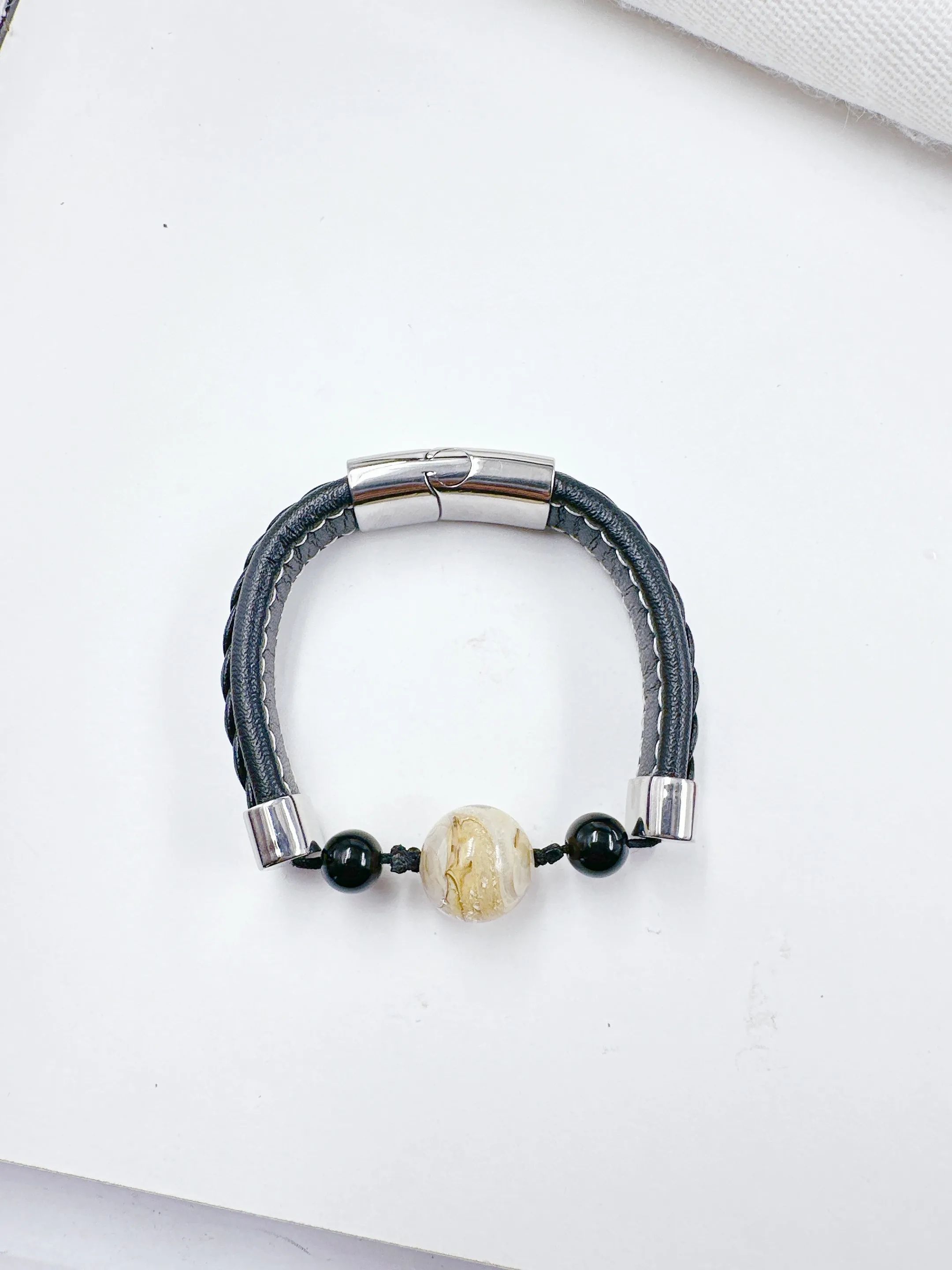 BF0007 皮革串珠