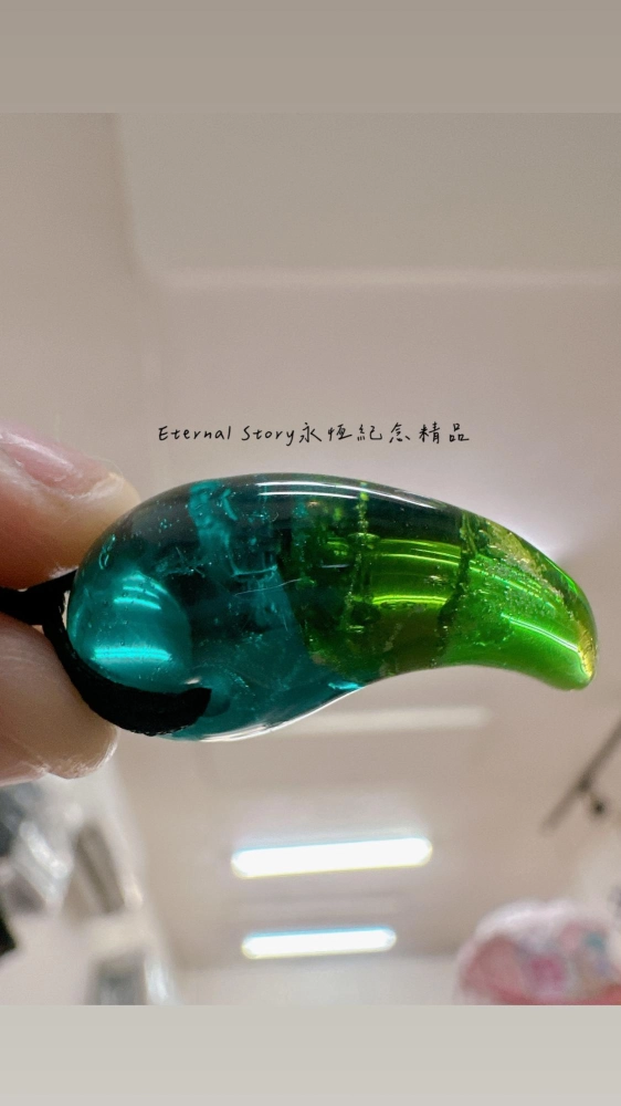 G003 琉璃勾玉