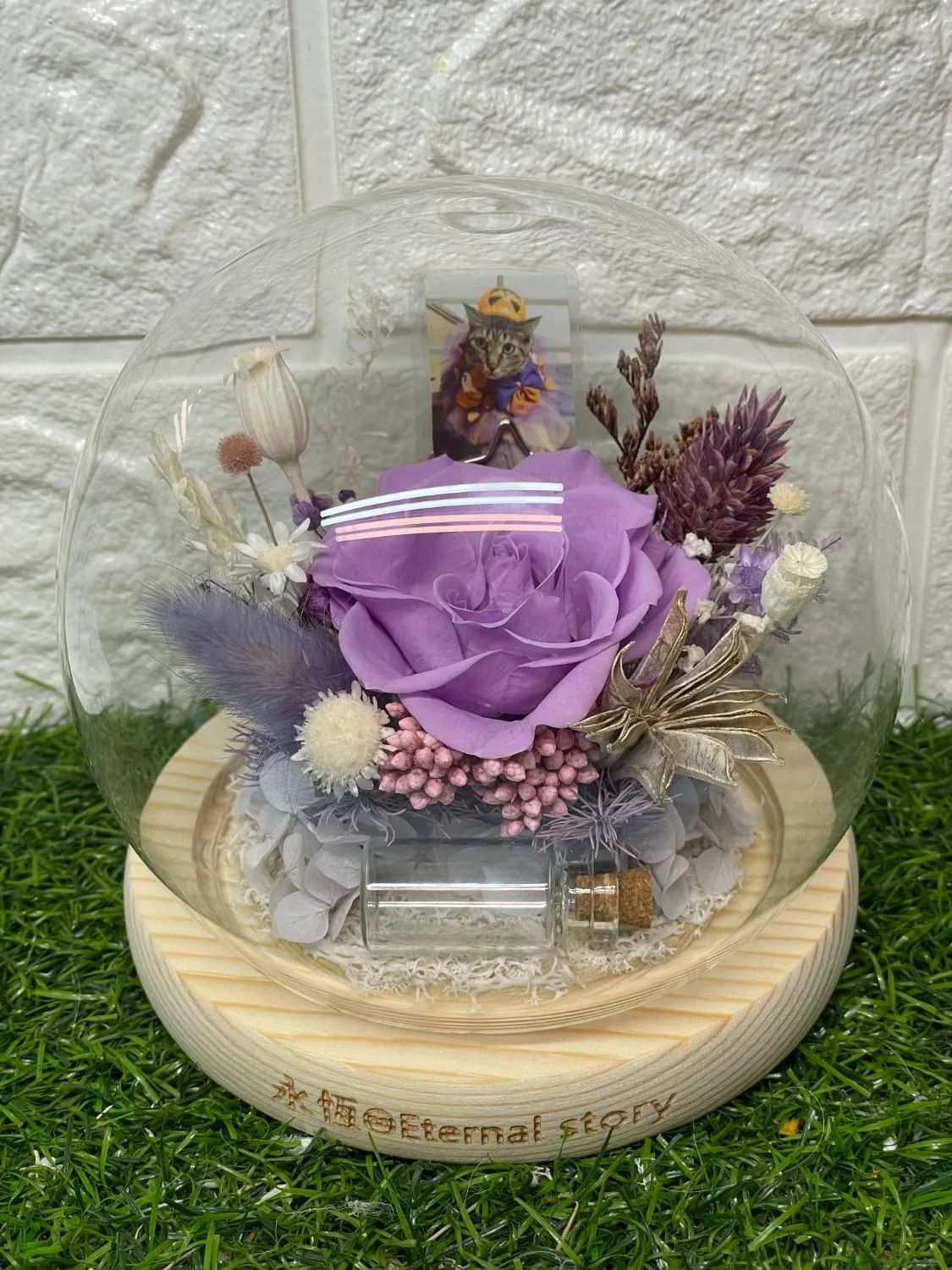F0004 回憶花球