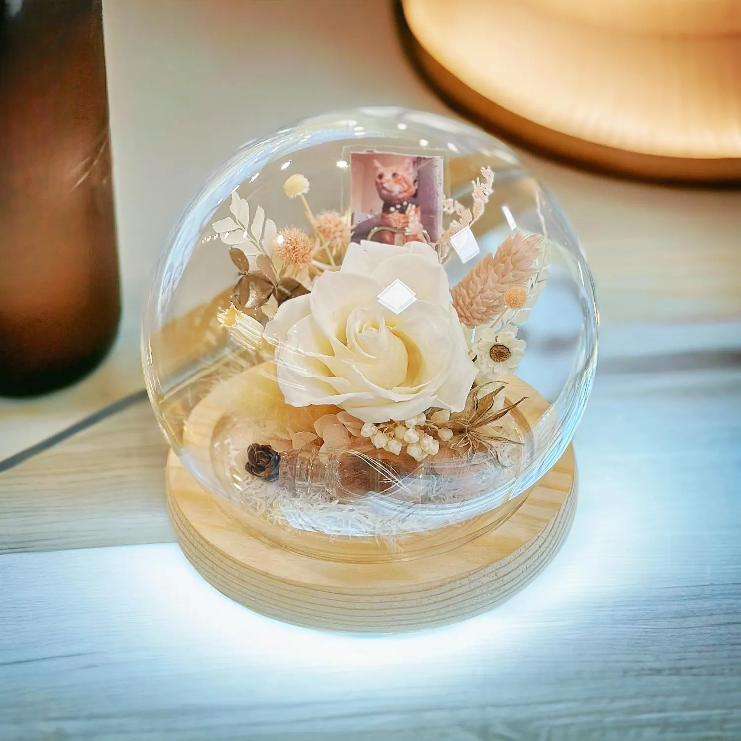 F0004 回憶花球