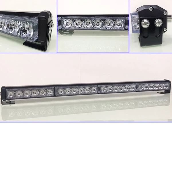 【高總裁LED 】台灣現貨 LED 長條爆閃燈 16種模式 四節 六節 八節 跑馬 頻閃 快閃 慢閃 可換吸盤 468