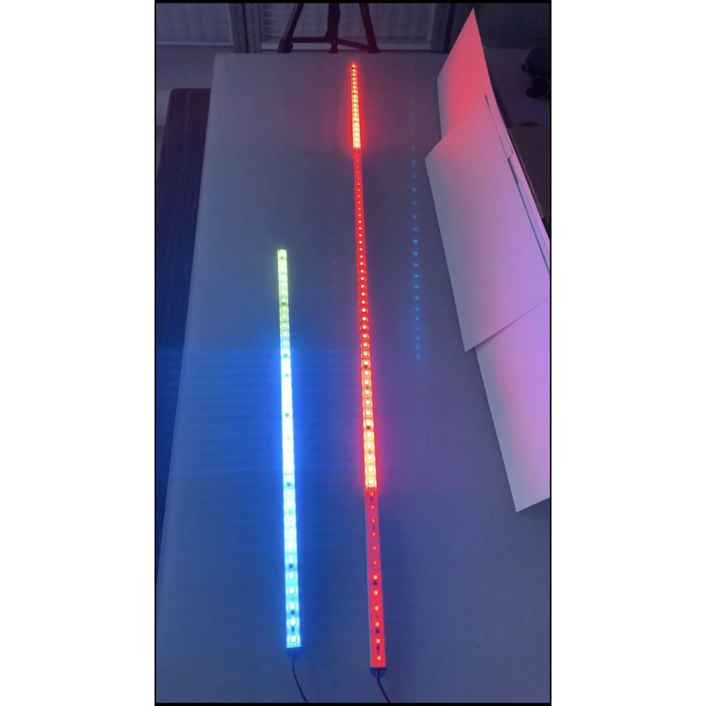 【高總裁LED】台灣現貨 LED 幻彩跑馬燈 硬燈條 鋁條燈 12v燈條 24v燈條 防水 高總裁LED