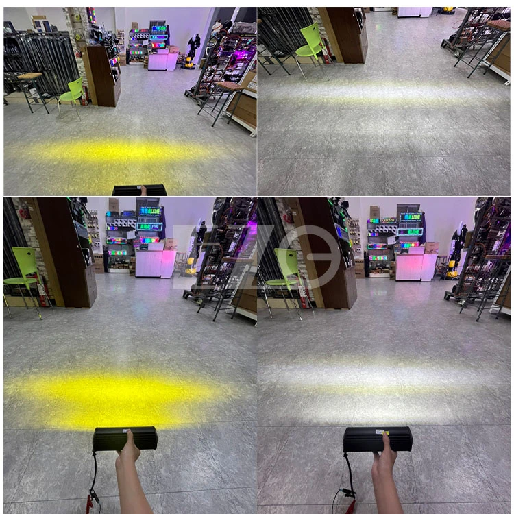 【高總裁LED 】台灣現貨 144W雙排工作燈黃光 白光 防水 12V 24V 照明   照輪 照地 探照燈