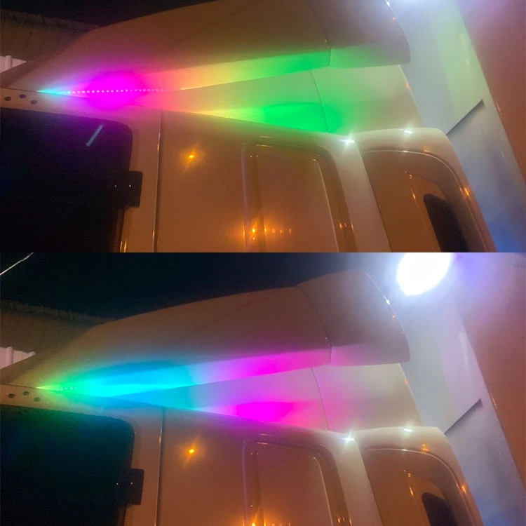 【高總裁LED】台灣現貨 LED 幻彩跑馬燈 硬燈條 鋁條燈 12v燈條 24v燈條 防水 高總裁LED