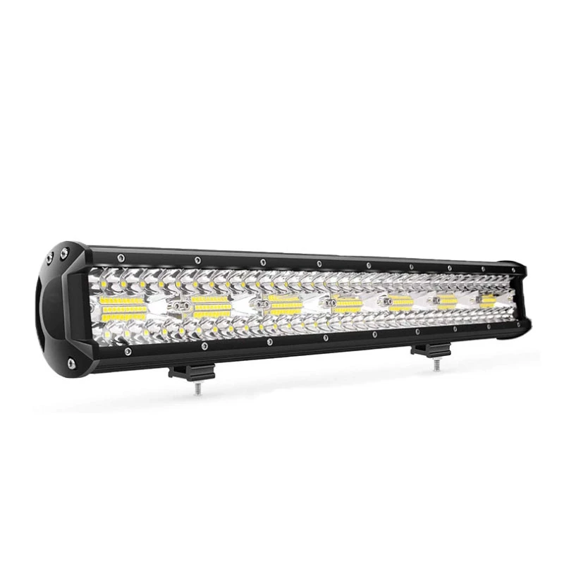【高總裁LED 】台灣現貨 420W廣角燈 工作燈 長排燈 52公分 12~24V 防水 照明燈 探照燈 工作燈 頭頂燈