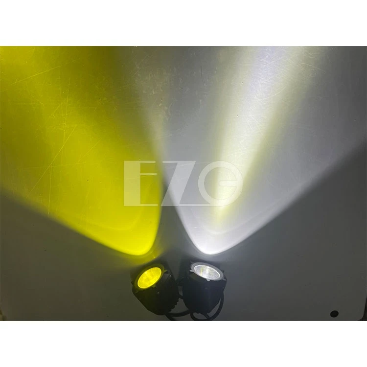 【高總裁LED 】台灣現貨 LED 40W單珠聚光燈 防水 光束霧燈 12~24V A柱射燈 前杠燈 前大燈