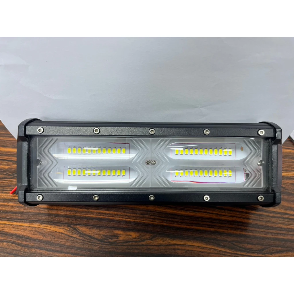 【高總裁LED 】台灣現貨 144W工作燈 4D魚眼聚散光 12V 24V 防水 白光 照明燈 大範圍  探照燈