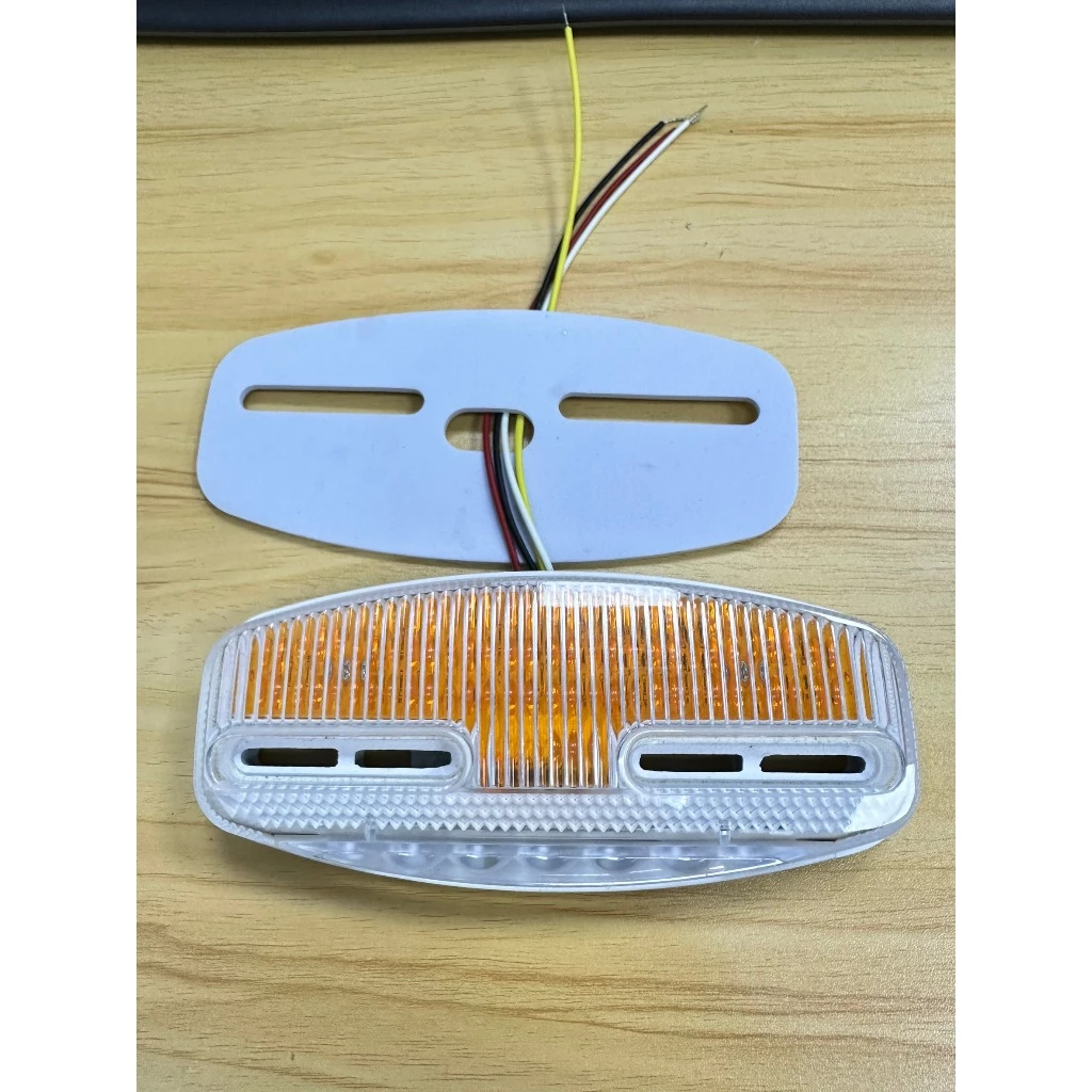 【高總裁LED 】台灣現貨 LED流光照地邊燈 跑馬燈 流水燈 24V 大邊燈 爆閃燈 警示燈 側輪燈 超亮 爆亮
