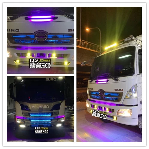 【高總裁LED 】台灣現貨 LED 單色軟燈條 爆亮 高亮 燈條 耐用 12V 24V 100公分 防水 車底燈 改裝燈