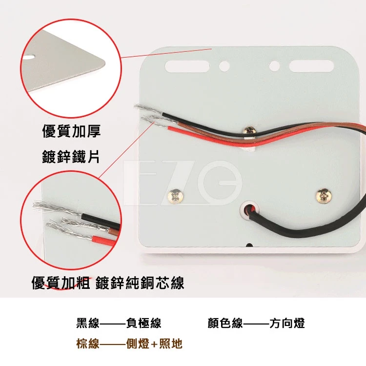 【高總裁LED 】台灣現貨 晶鑽高亮邊燈 白光 黃光 防水 超亮 照地燈 小燈 流水方向 12~24V LED 照輪燈