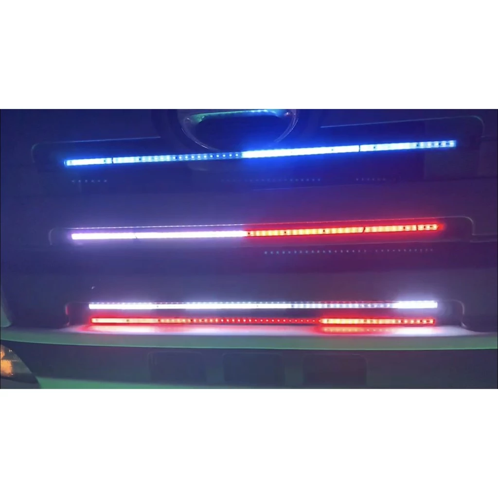【高總裁LED 】台灣現貨 LED單色 幻彩跑馬燈100CM 硬燈條 鋁條燈 12v燈條 24v燈條 防水 氣氛燈