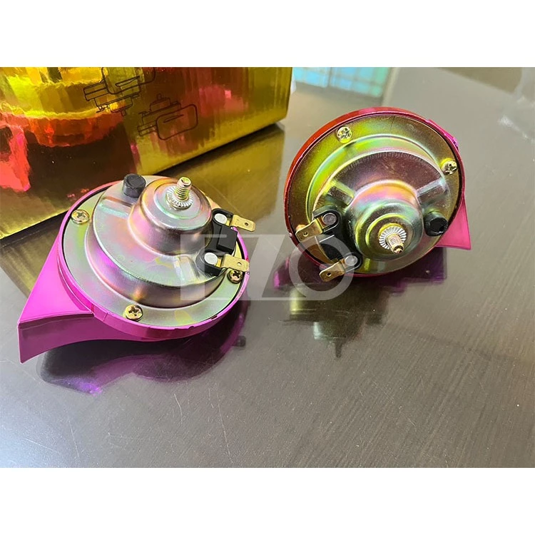 【高總裁LED】台灣現貨 蝸牛喇叭 12V 接電喇叭 汽車 喇叭 貨車 高總裁LED