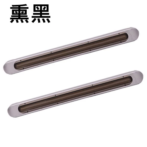 【高總裁LED 】台灣現貨 LED 導光雙色尾燈 12~24V 43公分 防水 流水方向燈 煞車燈 小燈 輔助燈