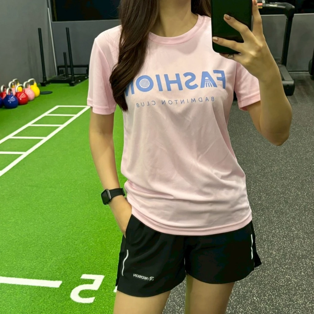 〔飛迅羽球仁德館〕飛迅FASHION T 粉色