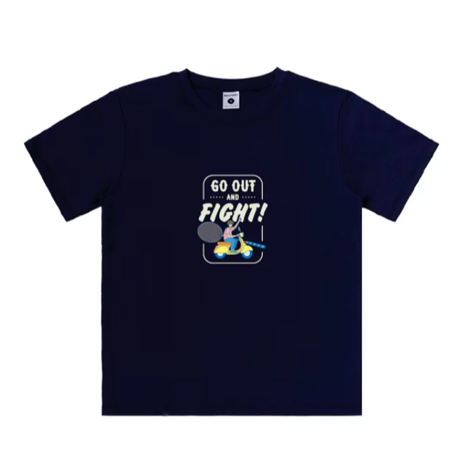 〔飛迅羽球仁德館〕MISPORT立體機能棉T-羽球摩托車