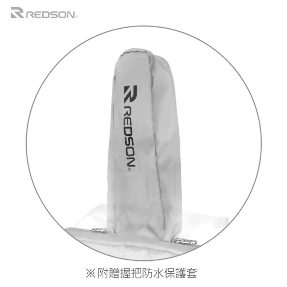 〔飛迅羽球仁德館〕Redson網羽共用多功能後背包(白色) SR114