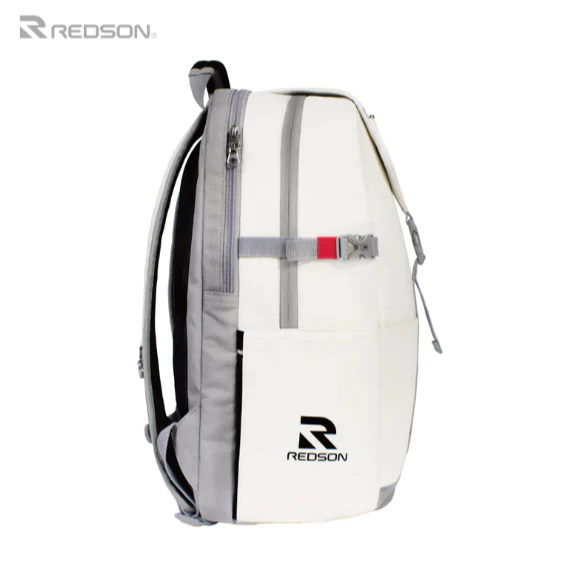 〔飛迅羽球仁德館〕Redson網羽共用多功能後背包(白色) SR114
