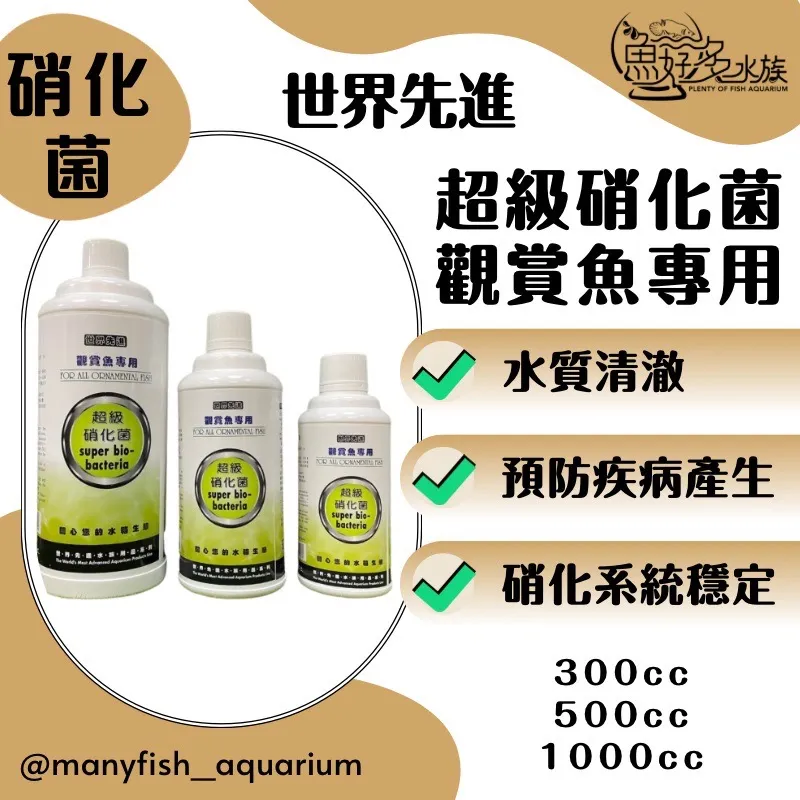 世界先進硝化菌