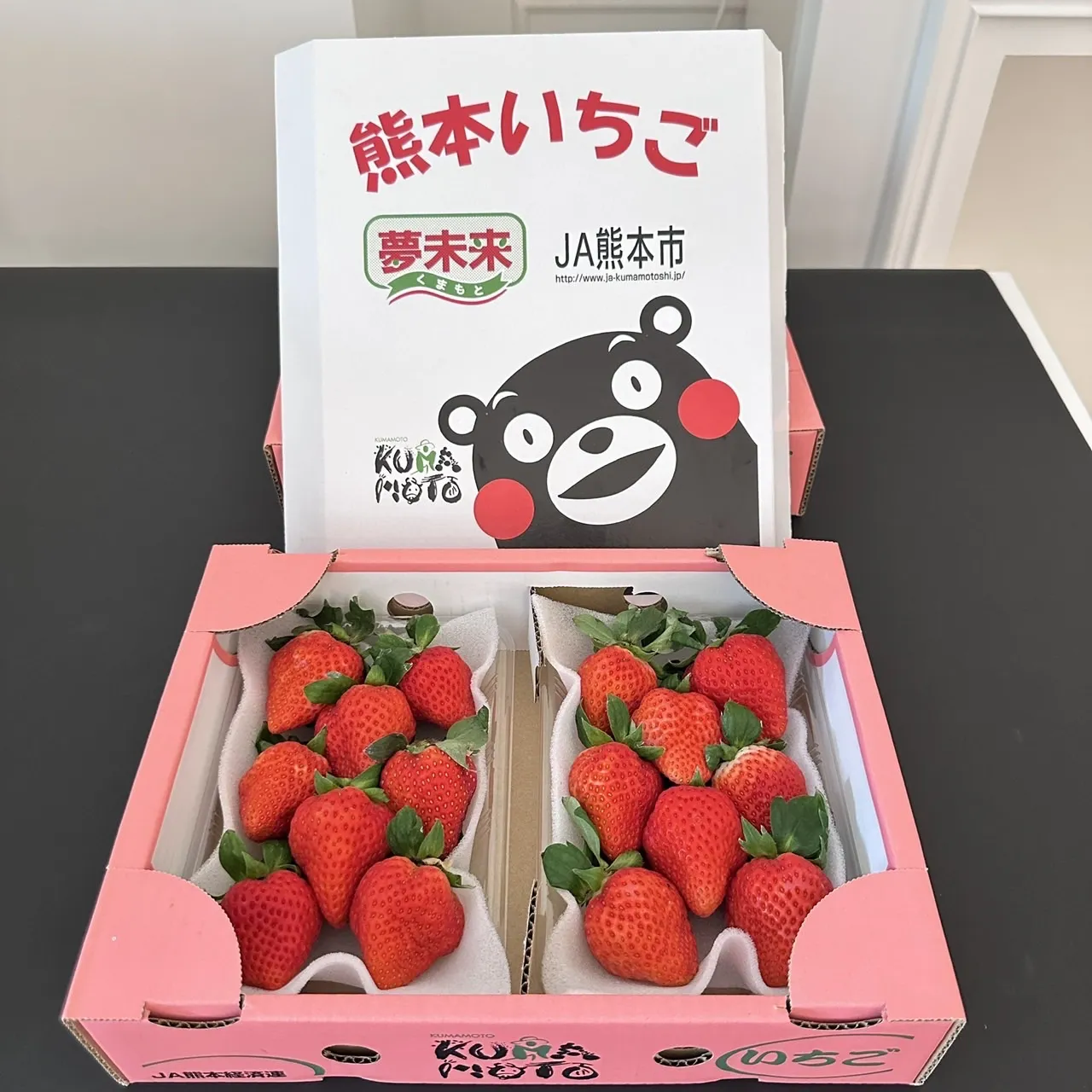 日本熊本草莓