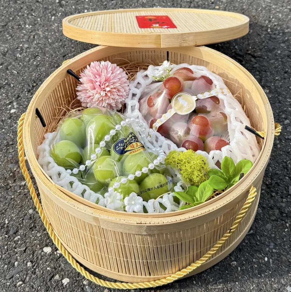 嫦娥奔月重磅編織禮籃