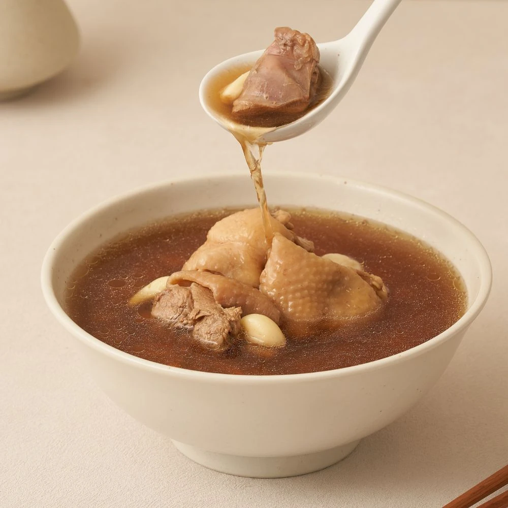 肉骨茶雞湯