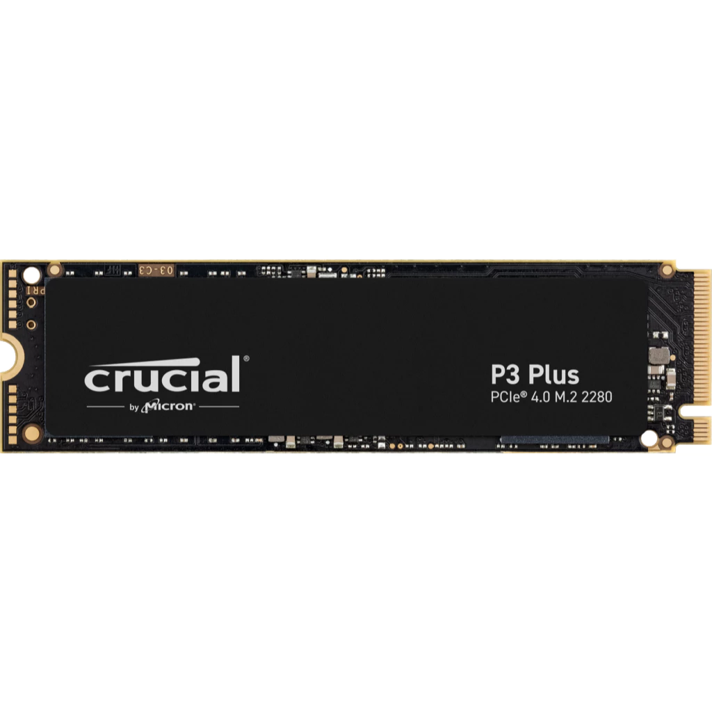 Crucial 美光 P3 Plus 500GB PCIe M.2 2280 SSD