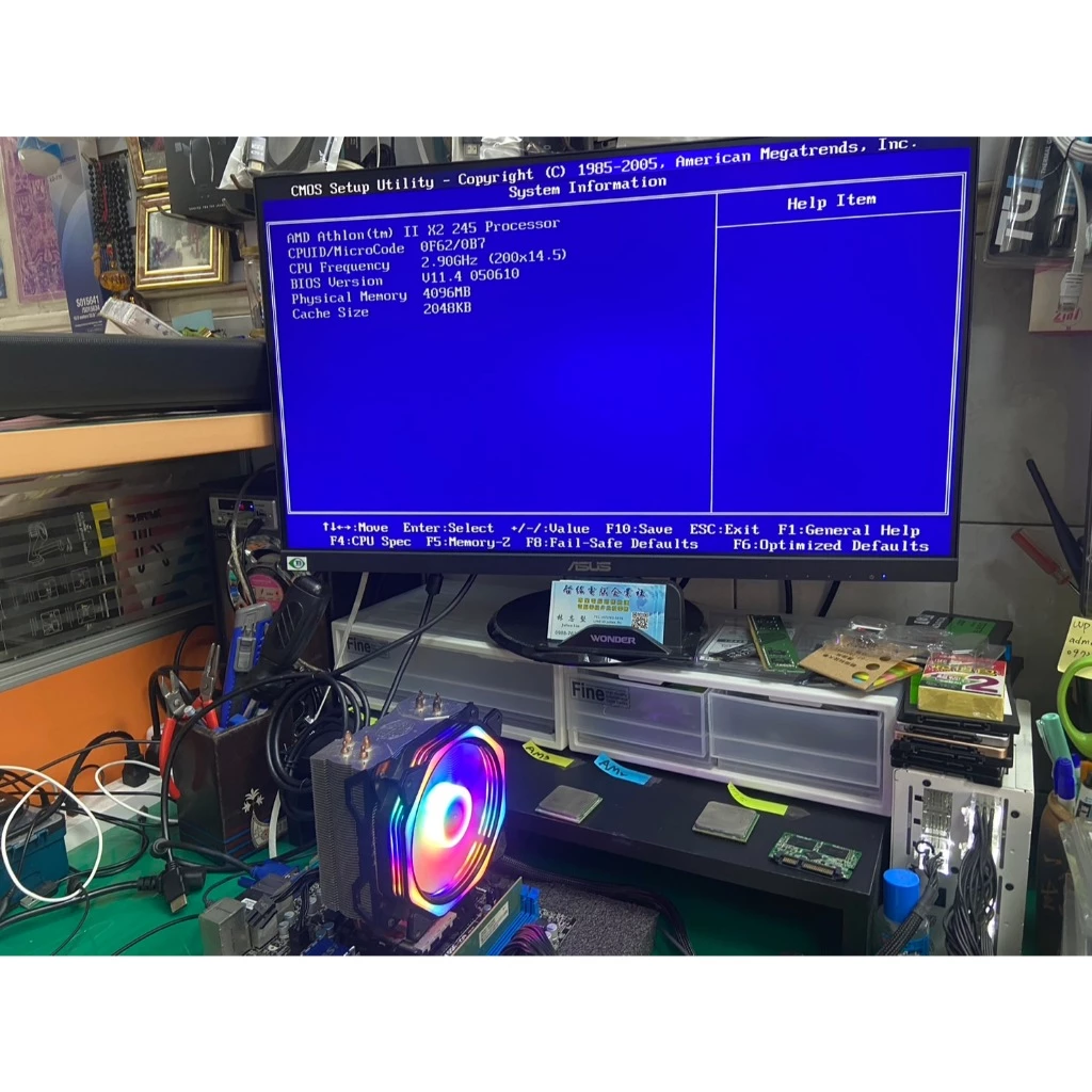 AMD Athlon II X2 245 雙核心 AM3 CPU