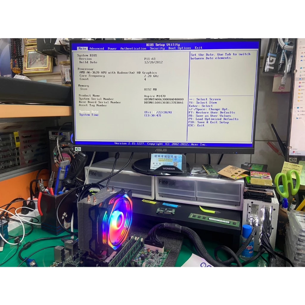 AMD A6-3620 四核心 FM1腳位 CPU