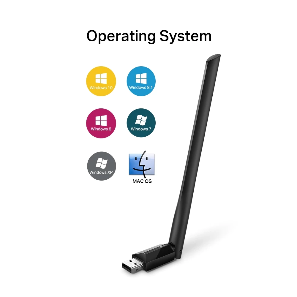 TP-Link Archer T2U Plus AC600 高增益 雙頻 無線網路卡