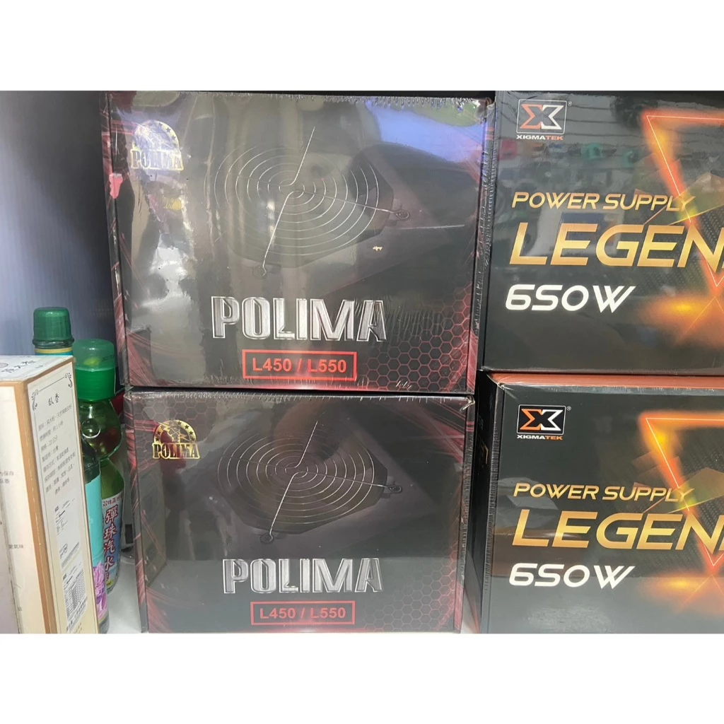 XIGMATEK 富鈞科技 POLIMA 暴力媽 450W 電源供應器
