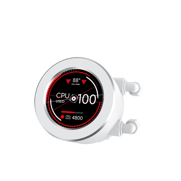 富鈞科技 Frozr-O II Arctic 240 一體式水冷 散熱器