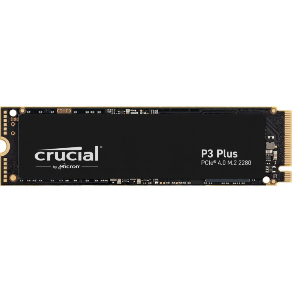 Crucial 美光 P3 Plus 500GB PCIe M.2 2280 SSD