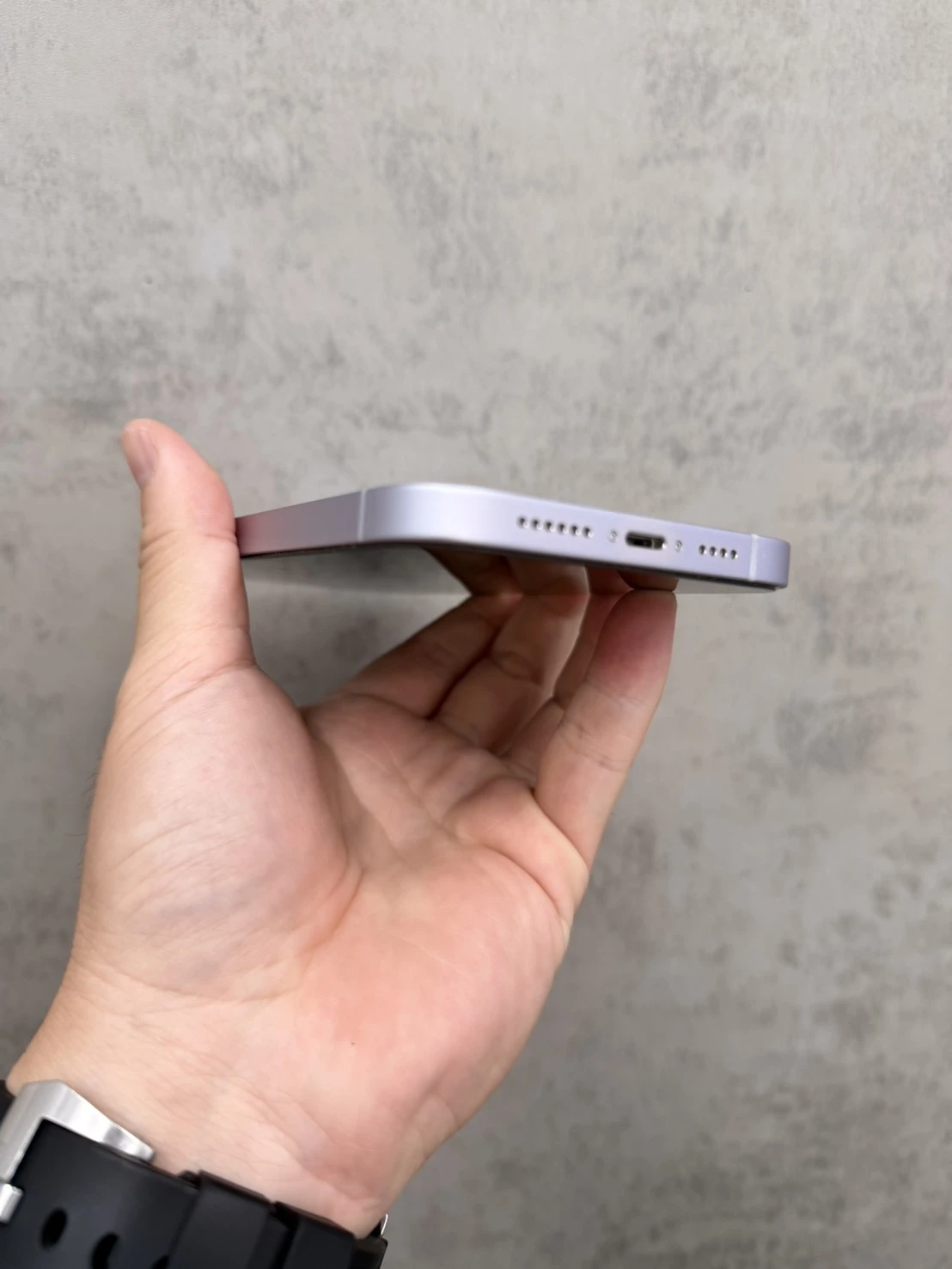 14 Plus 256G 紫 電池76% #77